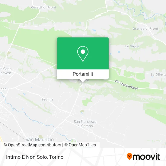 Mappa Intimo E Non Solo