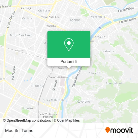 Mappa Mod Srl