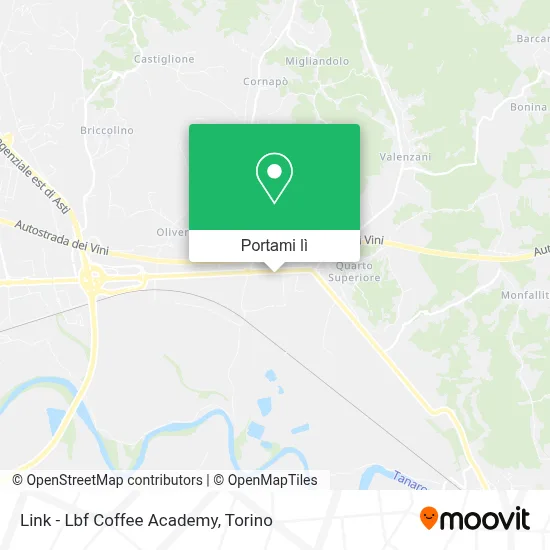 Mappa Link - Lbf Coffee Academy
