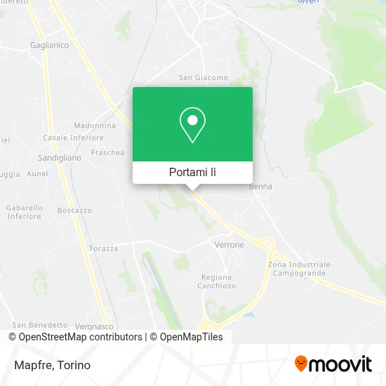 Mappa Mapfre