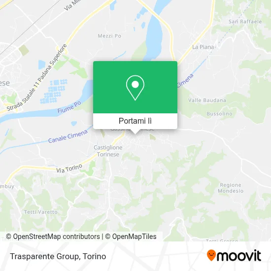 Mappa Trasparente Group