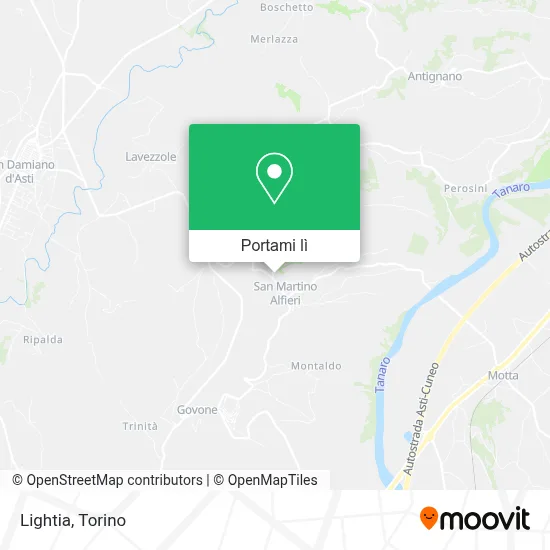 Mappa Lightia