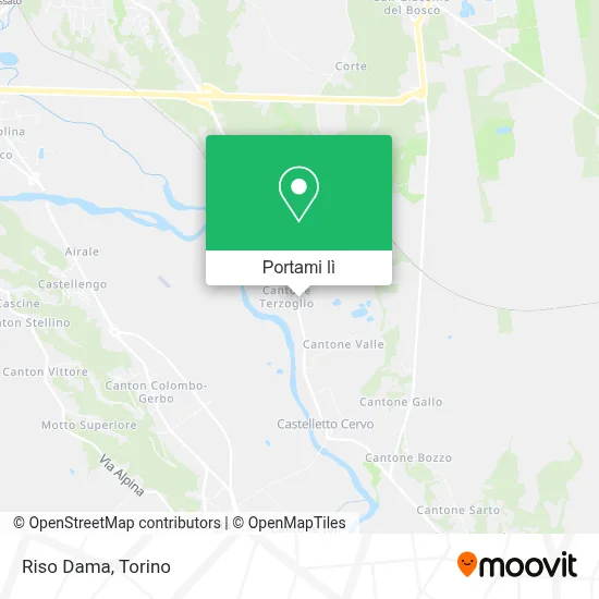 Mappa Riso Dama