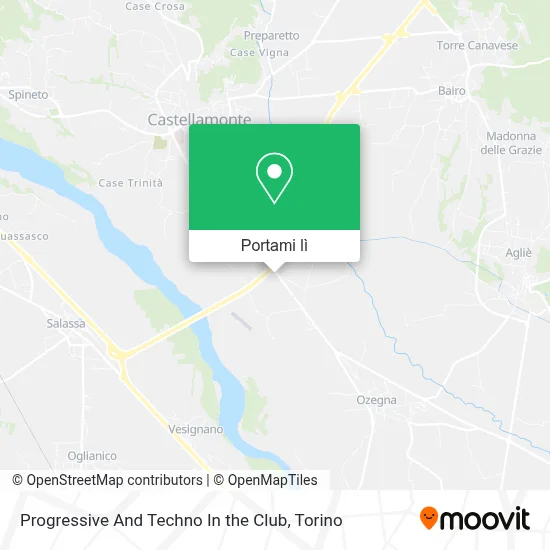 Mappa Progressive And Techno In the Club