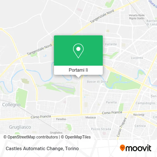 Mappa Castles Automatic Change