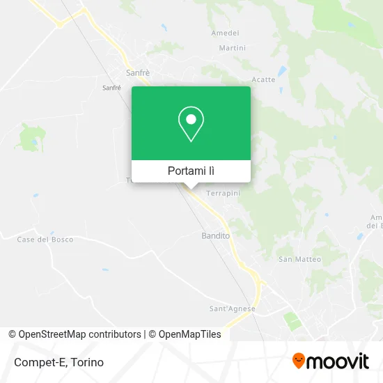 Mappa Compet-E