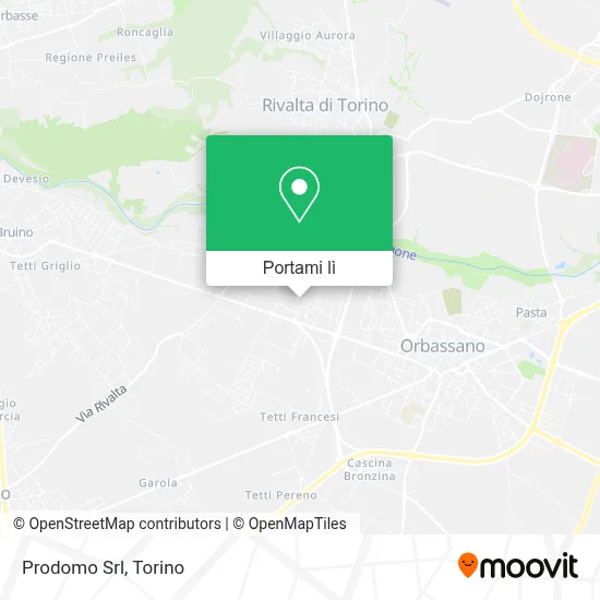 Mappa Prodomo Srl