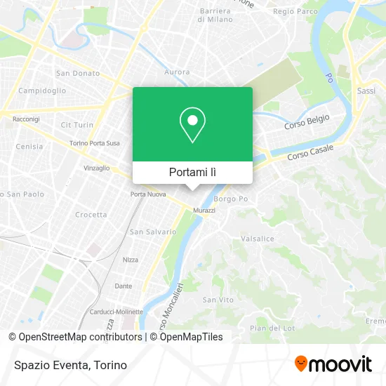 Mappa Spazio Eventa