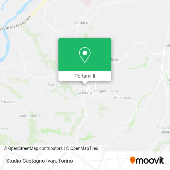 Mappa Studio Castagno Ivan