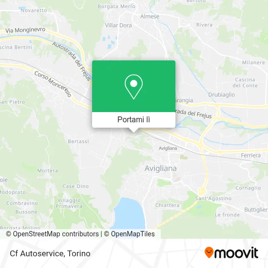 Mappa Cf Autoservice