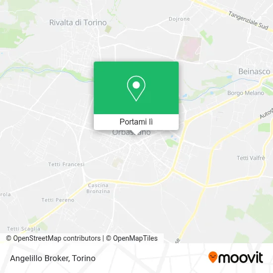 Mappa Angelillo Broker