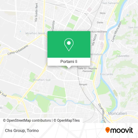 Mappa Chs Group