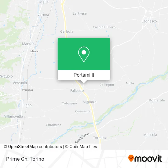 Mappa Prime Gh