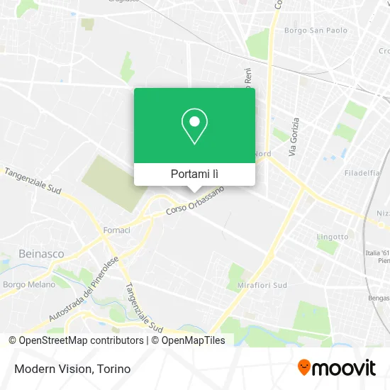 Mappa Modern Vision