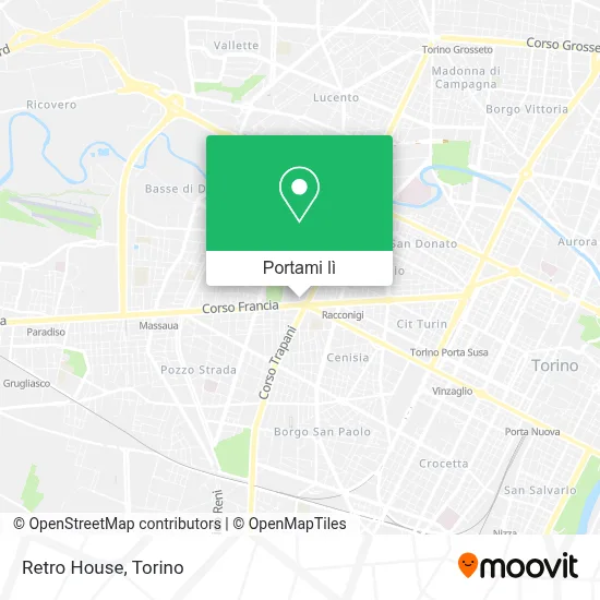 Mappa Retro House