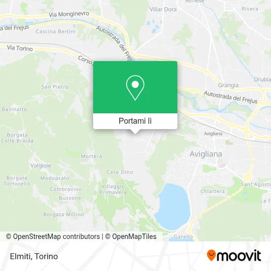 Mappa Elmiti