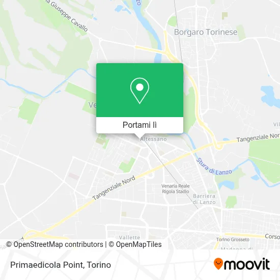 Mappa Primaedicola Point