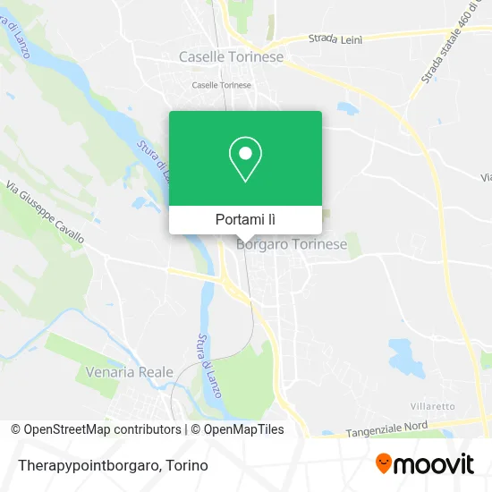 Mappa Therapypointborgaro