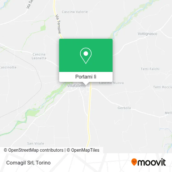Mappa Comagil Srl