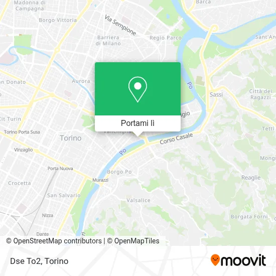 Mappa Dse To2