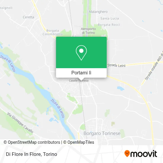 Mappa Di Flore In Flore