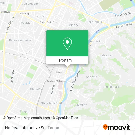 Mappa No Real Interactive Srl