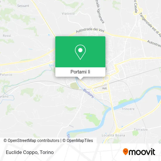 Mappa Euclide Coppo