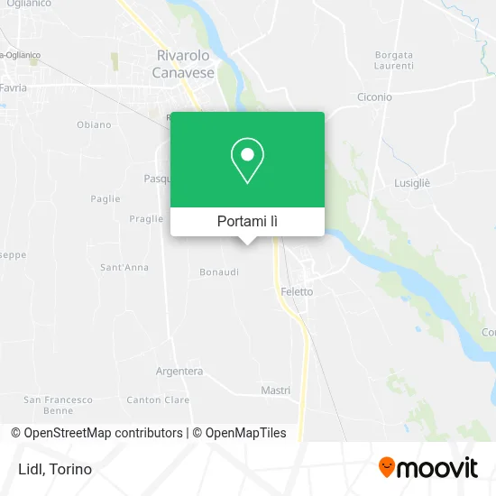 Mappa Lidl