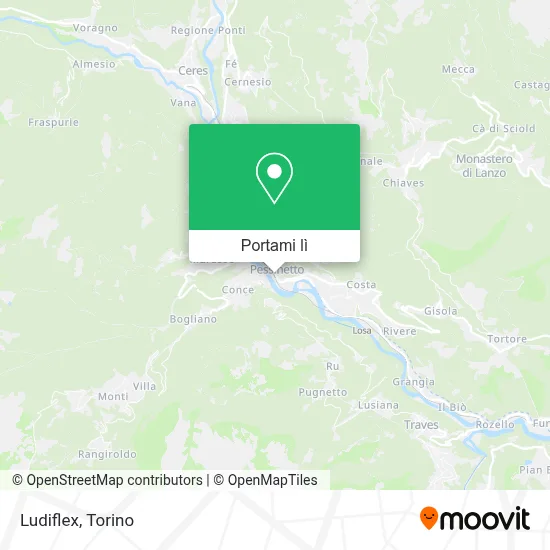 Mappa Ludiflex