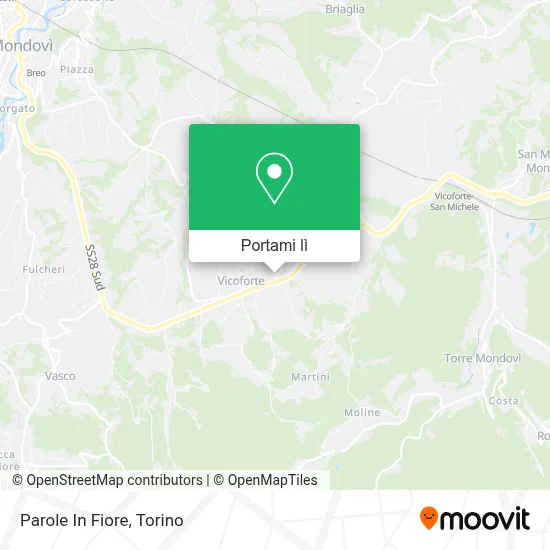 Mappa Parole In Fiore