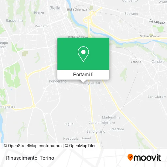 Mappa Rinascimento