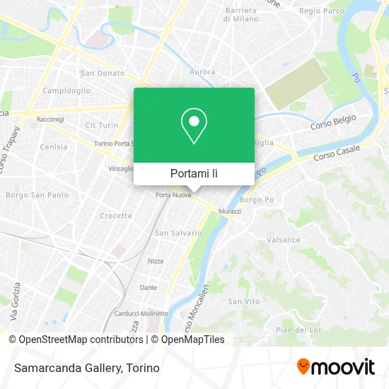 Mappa Samarcanda Gallery