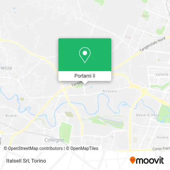 Mappa Italsell Srl