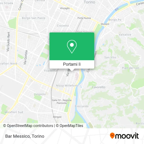 Mappa Bar Messico