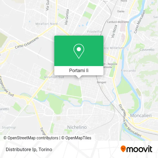 Mappa Distributore Ip