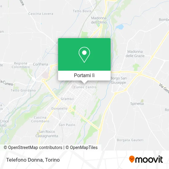 Mappa Telefono Donna