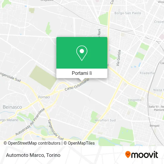 Mappa Automoto Marco