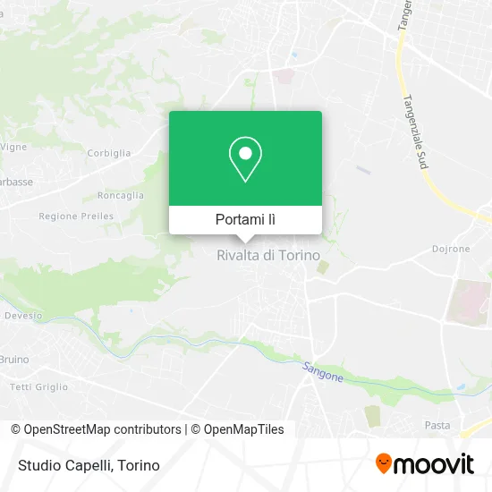 Mappa Studio Capelli