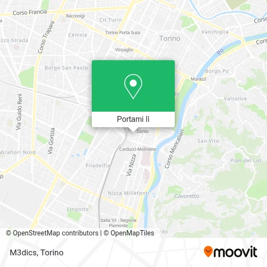 Mappa M3dics