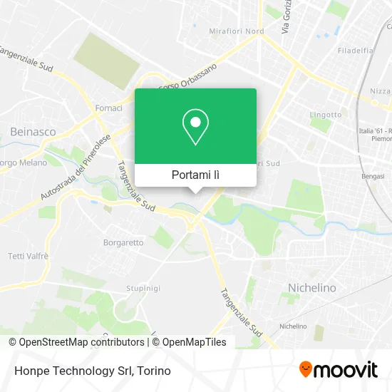 Mappa Honpe Technology Srl