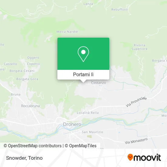 Mappa Snowder