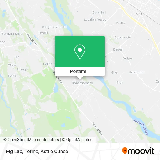 Mappa Mg Lab