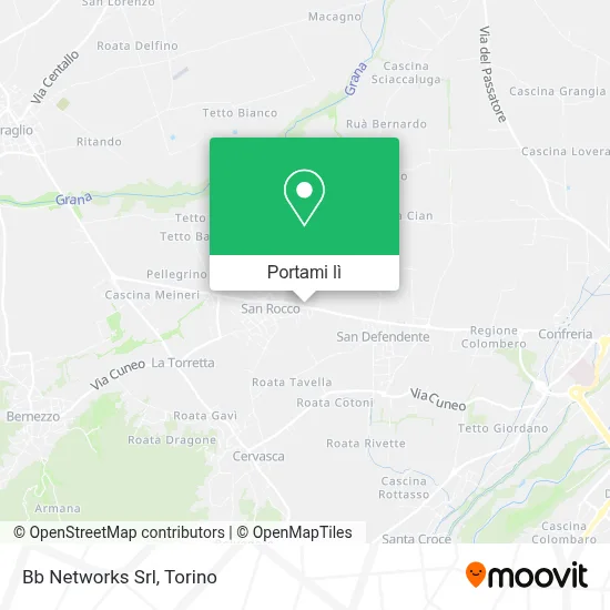 Mappa Bb Networks Srl