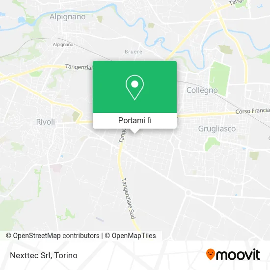 Mappa Nexttec Srl