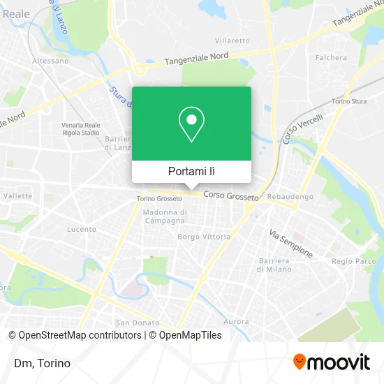 Mappa Dm