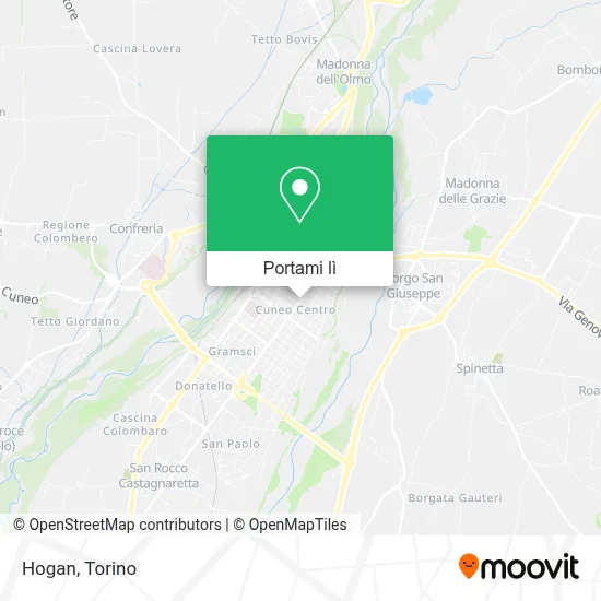 Mappa Hogan