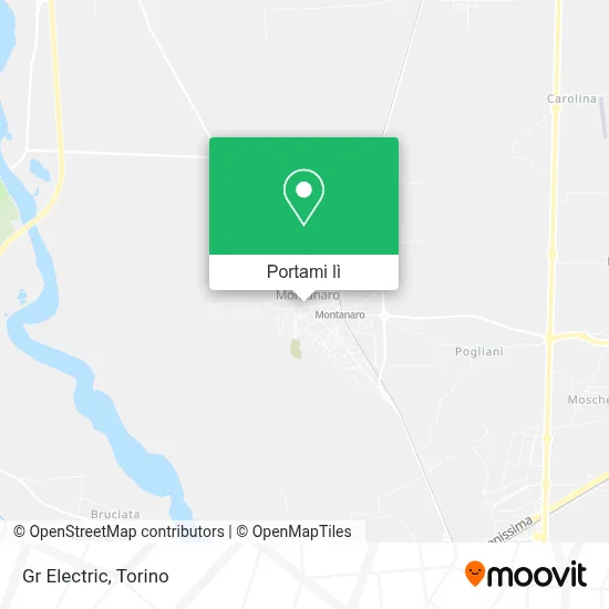 Mappa Gr Electric