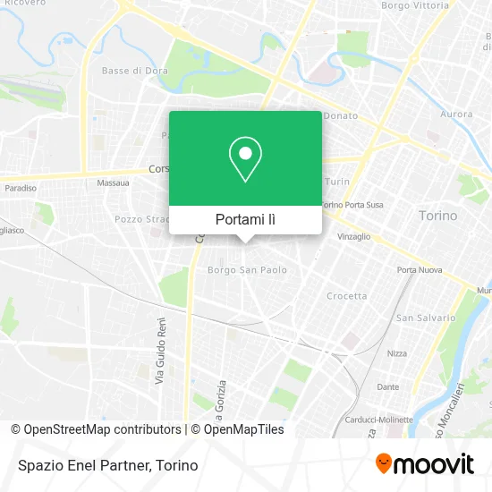 Mappa Spazio Enel Partner
