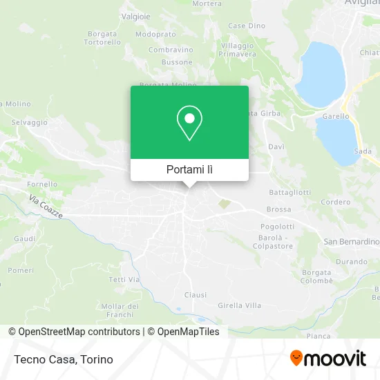 Mappa Tecno Casa