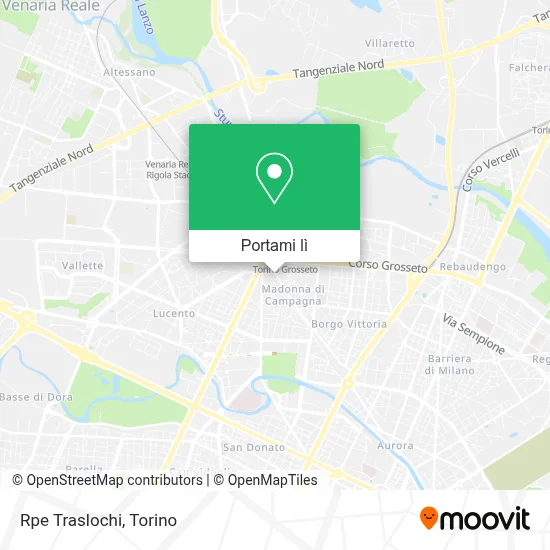 Mappa Rpe Traslochi